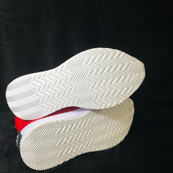 Sorel Waterproof Rain Snow Red Puffer Boots Out N About III Zip Up Winter Shoe - Picture 3 of 7